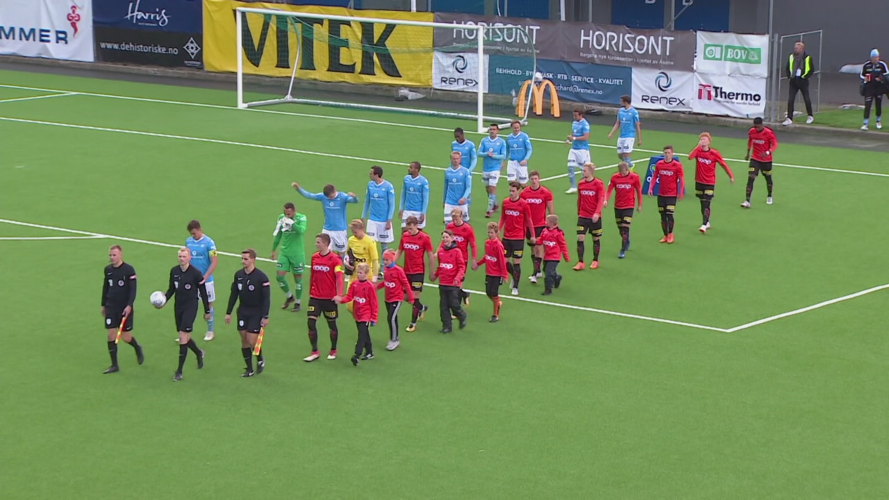 Åsane Fotball - Sandnes Ulf 0-2